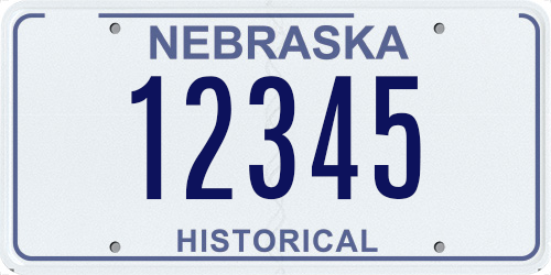 Historical Plates Nebraska Department of Motor Vehicles